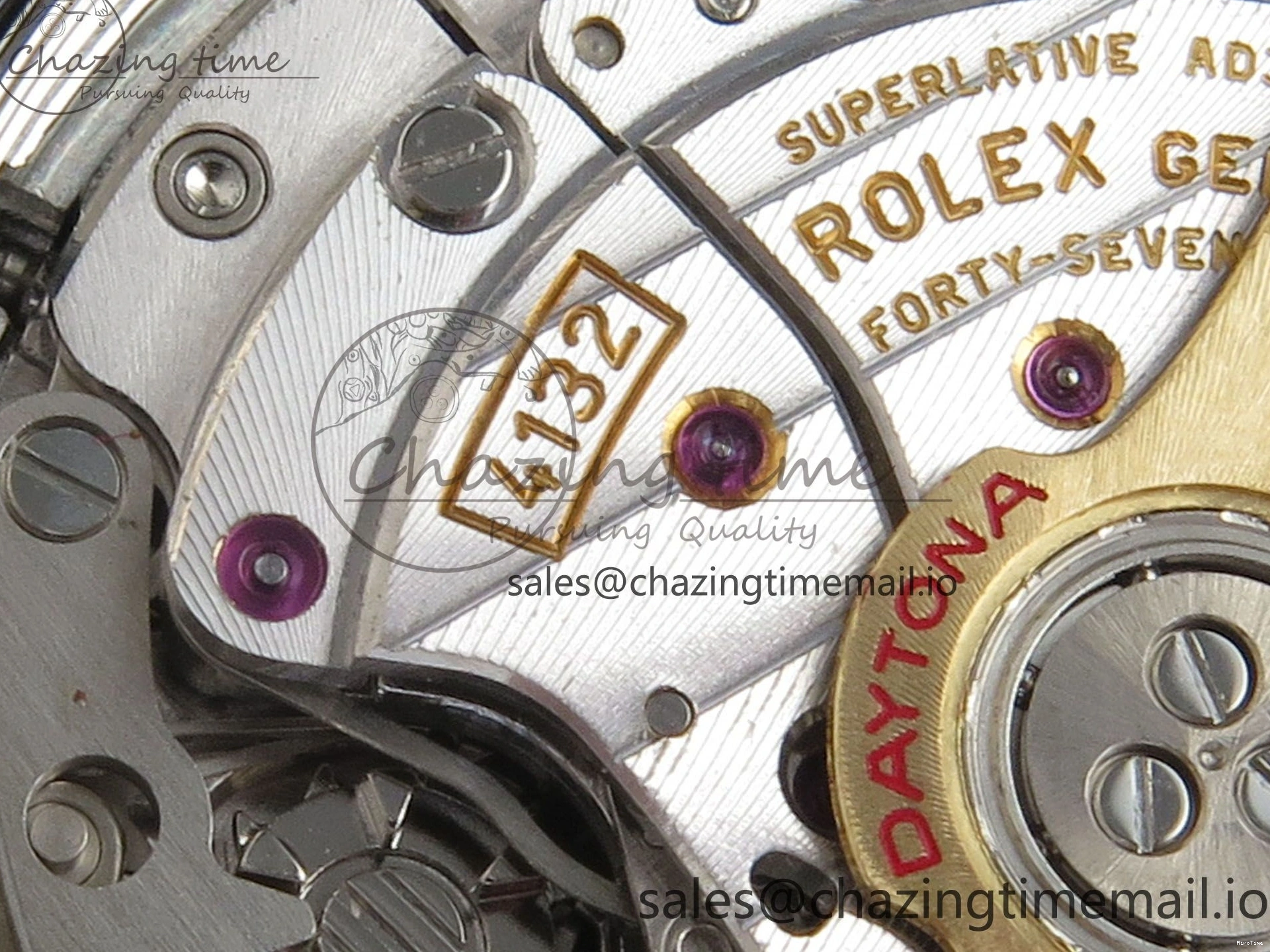 MiroTime 0316 Cozy Custom Daytona 126529 Le Mans  CLEAN 1:1 Best Edition White Dial on SS 904L Bracelet Custom Modded PPM 331